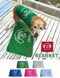 【DOG GOODS】MY DOG is No.1　ブランケット