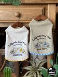 【DOG WEAR】ピクニックドッグノースリーブ