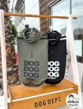 【DOG WEAR】DOG×3　スタンドハーフジップ