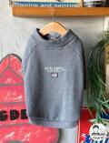 【DOG WEAR】クラシックロゴスタンドハーフジップ