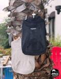 【DOG WEAR】ストレッチベロア　ハイネックプルオーバー
