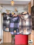 【DOG WEAR】ブークレチェックコート