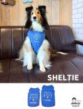 【DOG WEAR】MY DOG IS No.1 シェルティノースリーブ　