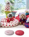 【DOG GOODS】フリースハートドッグベッドカバー