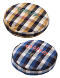 《期間限定アウトレット》【DOG GOODS】チェックドッグベッドカバー