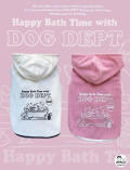 【DOG WEAR】shampoo dogパイルパーカー