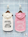 【DOG WEAR】shampoo dogパイルパーカー