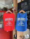 【DOG WEAR】ロゴ＆ナンバーTシャツ