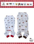 【DOG WEAR】DOGS IN SHADES ロンパース