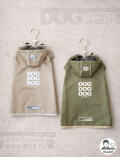 【DOG WEAR】【耐水圧10000mm】撥水レインコート