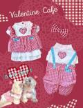 【DOG WEAR】Valentine cafe パンツ＆スカート