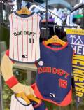 【DOG WEAR】ベースボールノースリーブ