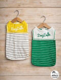 【DOG WEAR】ポルカボーダー　セーラー