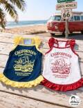 【DOG WEAR】california sweet time　フリルキャミ