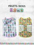 【DOG WEAR】FRUITS DOGS ポケットノースリーブ