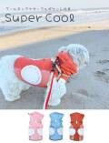 【DOG WEAR】スーパークールサークルポケットノースリーブ