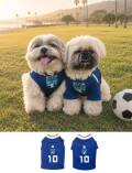 【DOG WEAR】サッカーユニフォーム