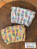 【DOG GOODS】FRUITS DOGS クールネック