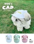 【DOG GOODS】エンブロイダリー　ドッグキャップ