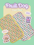 【DOG GOODS】フルーツドッグクールマット  