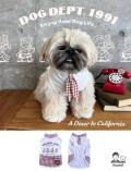 【DOG WEAR】DOGDEPT ダイナーユニフォーム