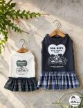 【DOG WEAR】HAPPY HAERTSワンピース