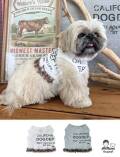 【DOG WEAR】ショート丈 DOG CAMOチュールフリル
