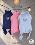 【DOG WEAR】CHILL ロンパース