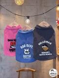 【DOG WEAR】ダンボール　カットシャツ