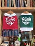 【DOG WEAR】カレッジスクールルック