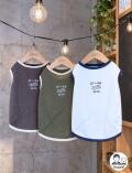 【DOG WEAR】CHILLクレリックノースリーブ