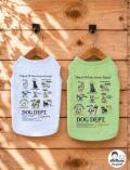 【DOG WEAR】dog of alltime,forever friends No.1ノースリーブ