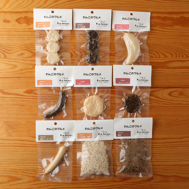 ハンバーグ、つくね串、ソーセージ、ささみ