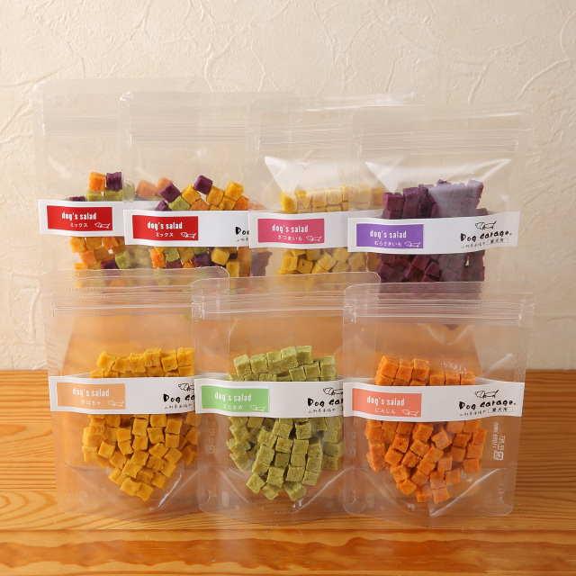 わんこのサラダ 6種セット