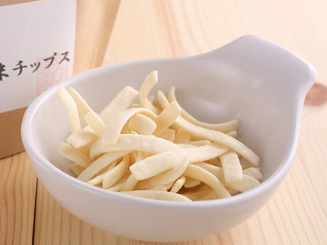 わんこの山形お米チップス「げんまい」