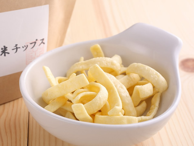 わんこの山形のお米チップス《かぼちゃ》