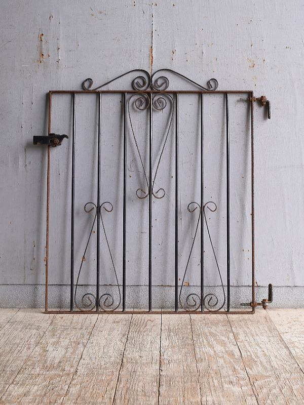 鉄 アイアン インダストリアル ビンテ ージ 鉄格子 什器 ガーデニング