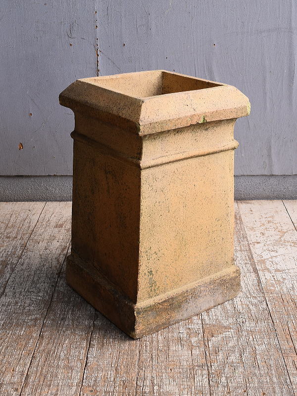 イギリス アンティーク チムニーポット 植木鉢 プランターカバー 11003