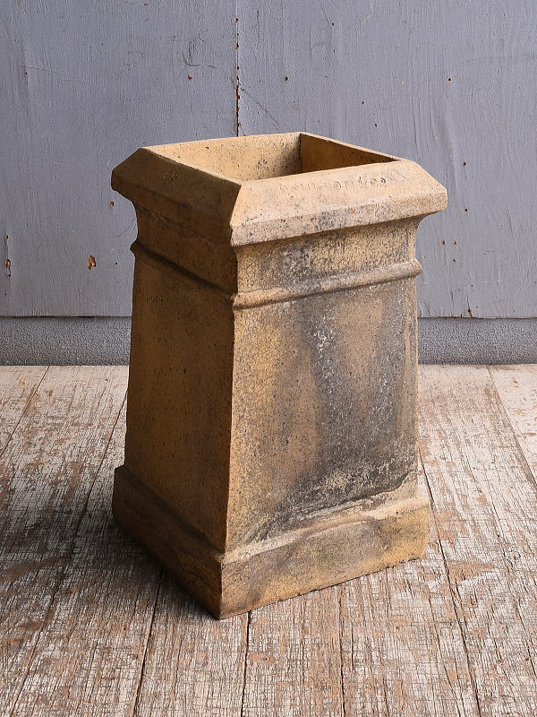 イギリス アンティーク チムニーポット 植木鉢 プランターカバー 11006