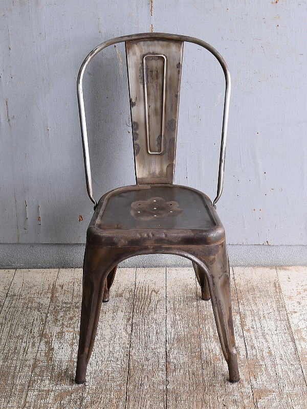 イギリス アンティーク カフェチェア スタッキングチェア 椅子 11050