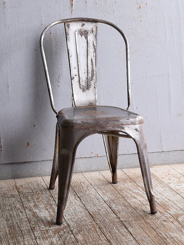 イギリス アンティーク カフェチェア スタッキングチェア 椅子 1105