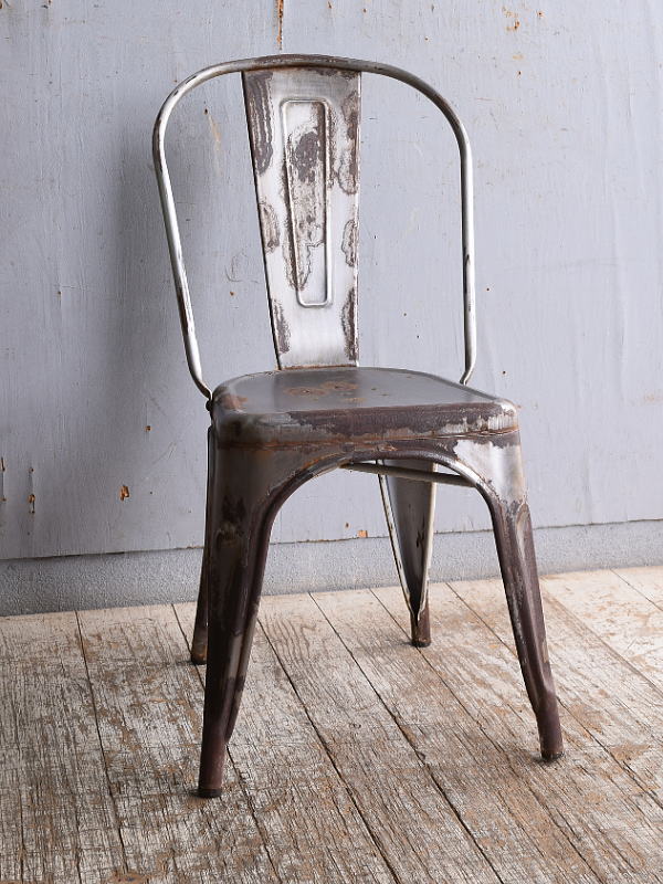 イギリス アンティーク カフェチェア スタッキングチェア 椅子 11052