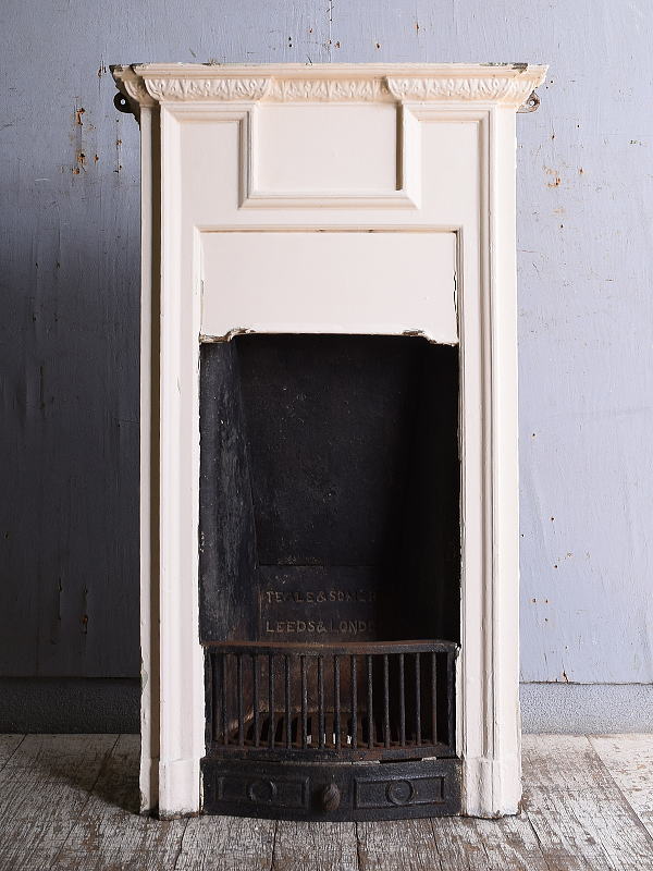 イギリス アンティーク ファイヤープレイス 暖炉 ディスプレイ 11066