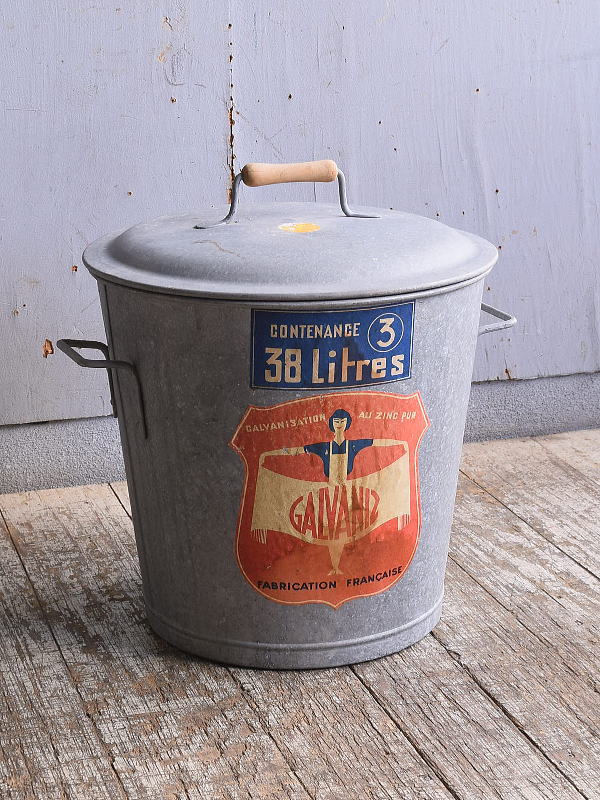 フレンチ アンティーク ブリキ ウォッシングタブ ガーデニング 11342