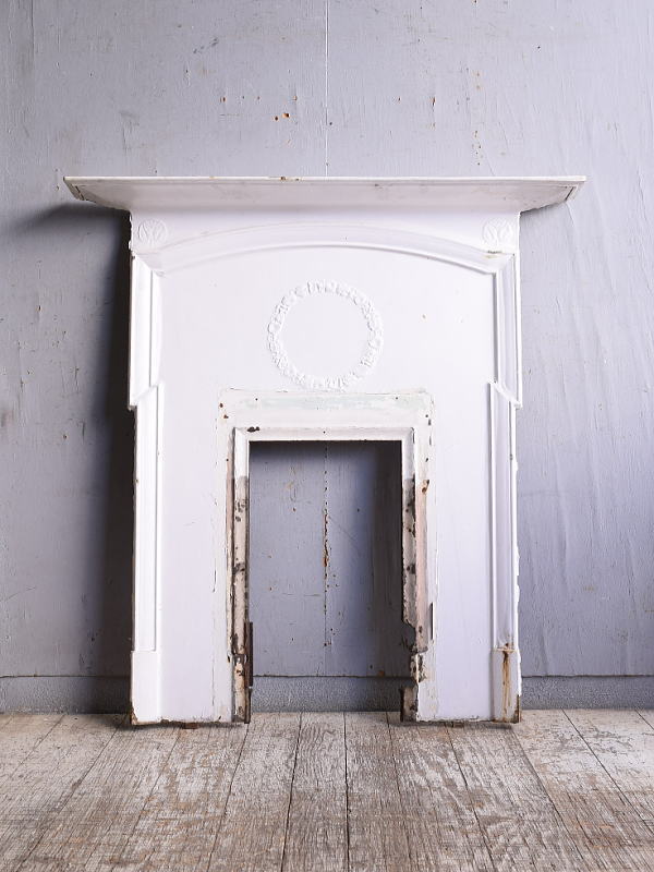 イギリス アンティーク ファイヤープレイス 暖炉 ディスプレイ 11368