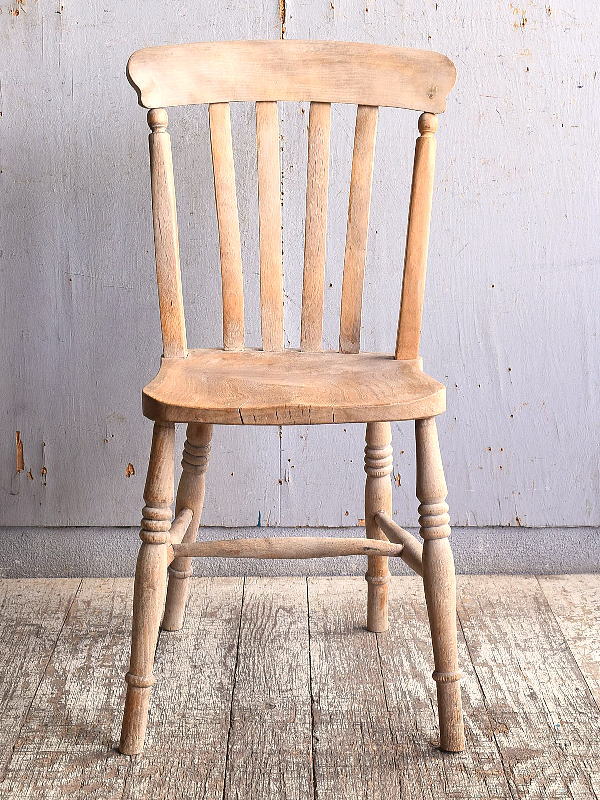 イギリス アンティーク家具 キッチンチェア 椅子 11396