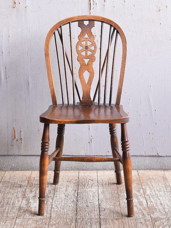 イギリス アンティーク家具 キッチンチェア 椅子 11508