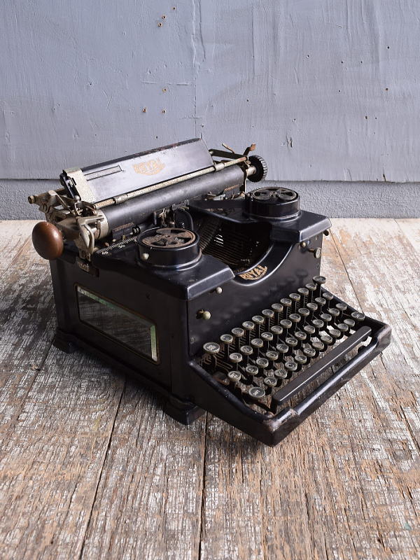 イギリスアンティーク タイプライター ディスプレイ 11636