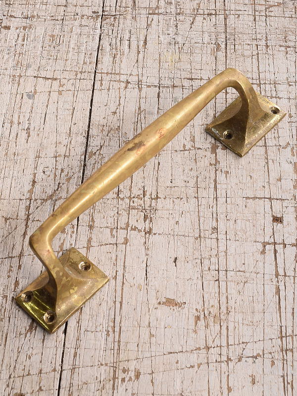 イギリス アンティーク 真鍮 ドアハンドル 建具金物 取っ手 11970