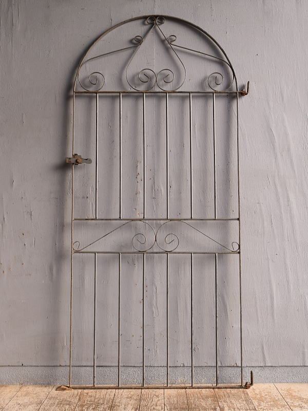 イギリスアンティーク アイアンフェンス ゲート柵 ガーデニング 12000